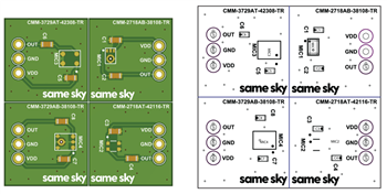 Same Sky DEVKIT-MEMS-004麦克风开发套件